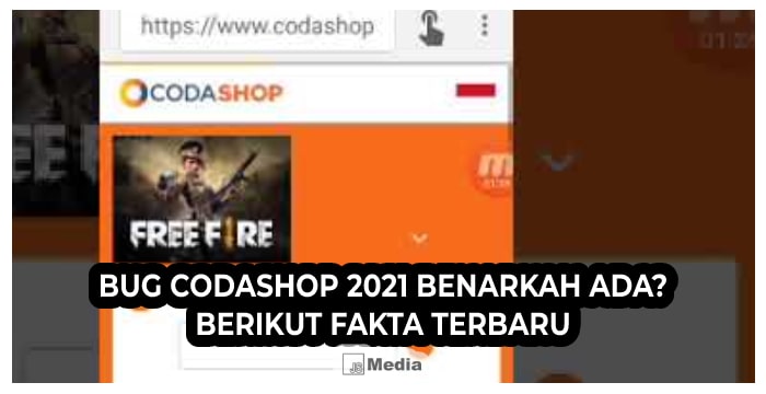 Bug codashop