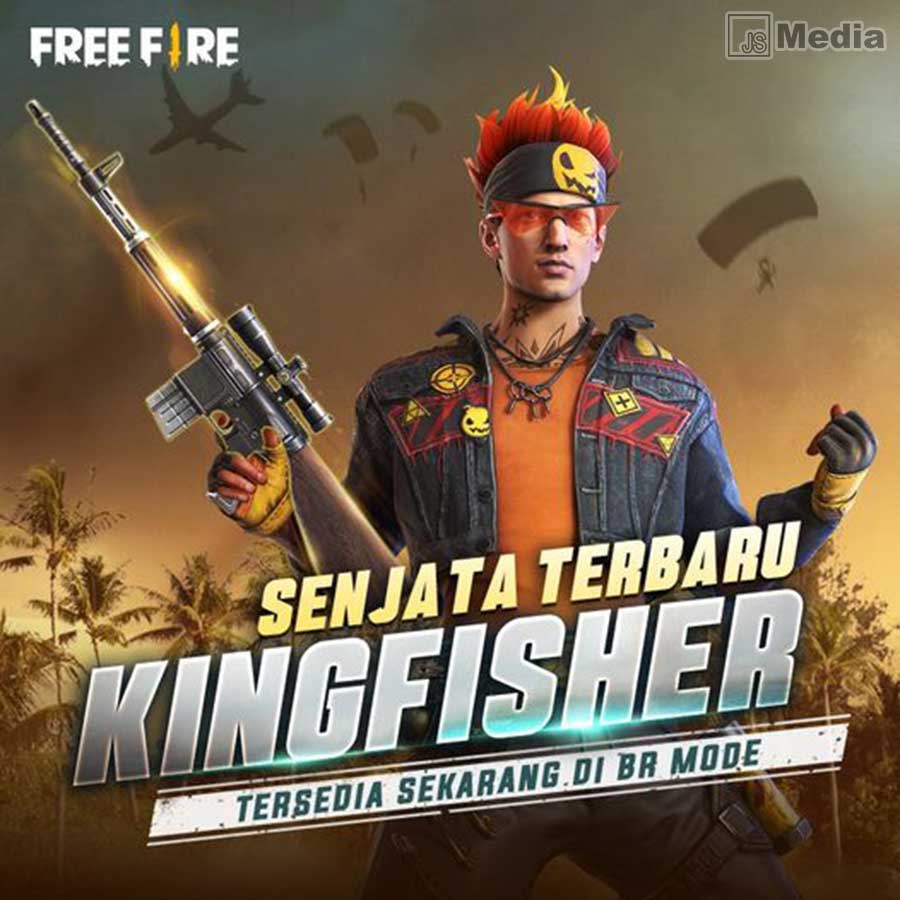 Tips Senjata Kingfisher FF (