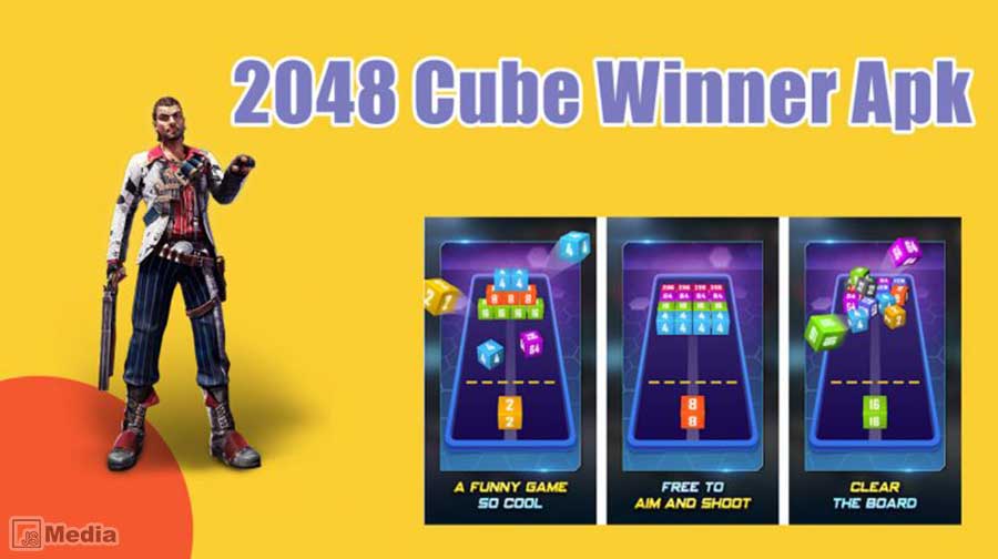2048 winner cube aplikasi penghasil diamond ff gratis