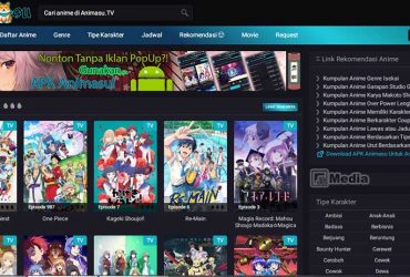 Animasu APK Aplikasi Nonton Anime Sub Indo Gratis