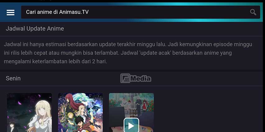 Animasu APK Aplikasi Nonton Anime Sub Indo Gratis