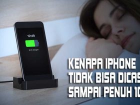 Cara Mengatasi Baterai iPhone Tidak Bisa Ngecas Penuh 100%, Apa Penyebabnya?