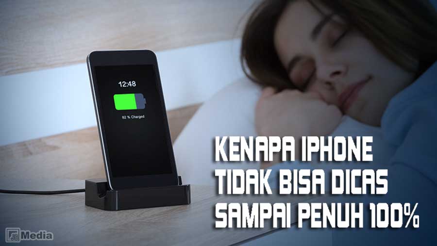 Cara Mengatasi Baterai iPhone Tidak Bisa Ngecas Penuh 100%, Apa Penyebabnya?