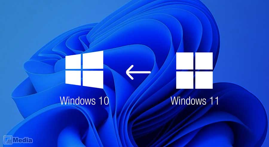 Cara Mengembalikan Win 11 ke Win 10