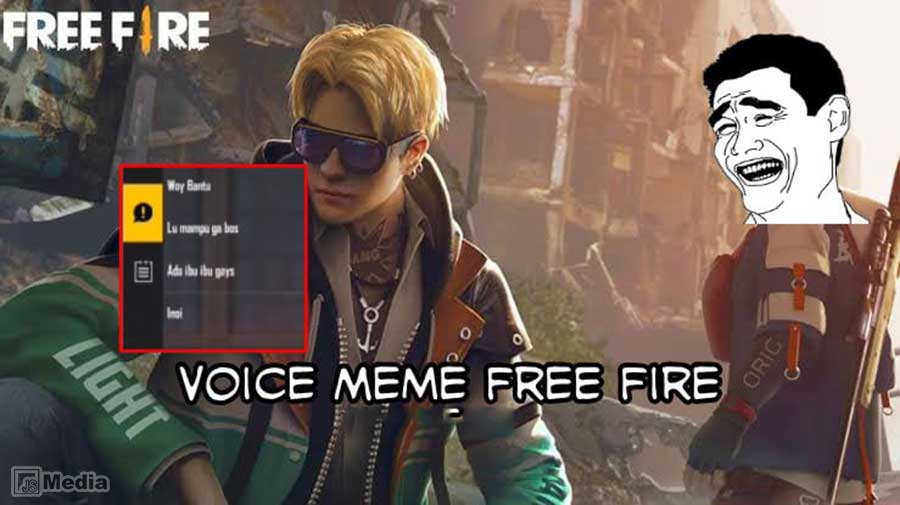 In chat in Voice meme. Meme voice