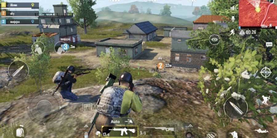 Cara Melawan Player Ngendok PUBGM