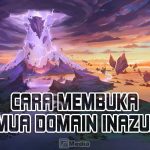 Cara Membuka Domain Inazuma