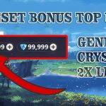 Cara Mendapatkan Bonus Genesis Crystal Gratis