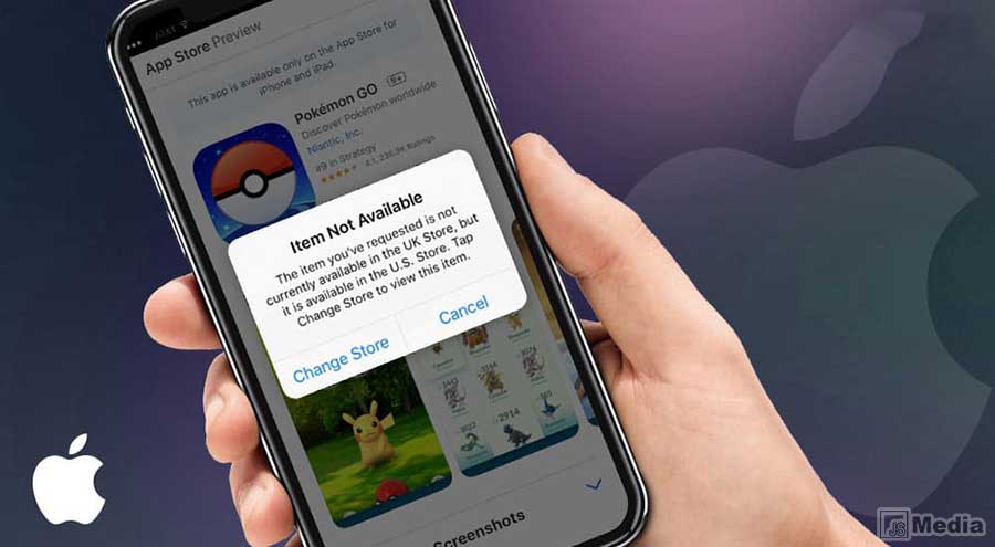 Cara Mengatasi App Not Available di App Store iOS