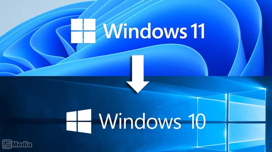 Cara Mengembalikan Win 11 ke Win 10