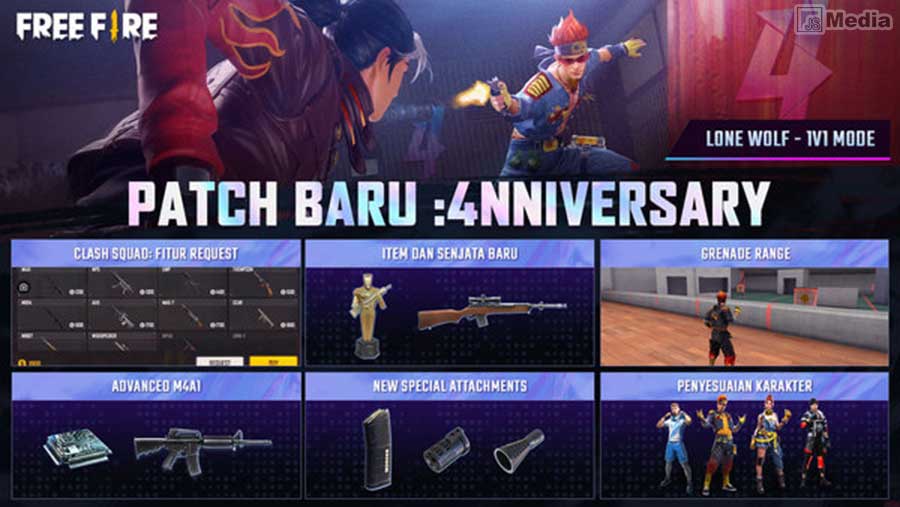 Download Free Fire OB29 Terbaru APK + OBB