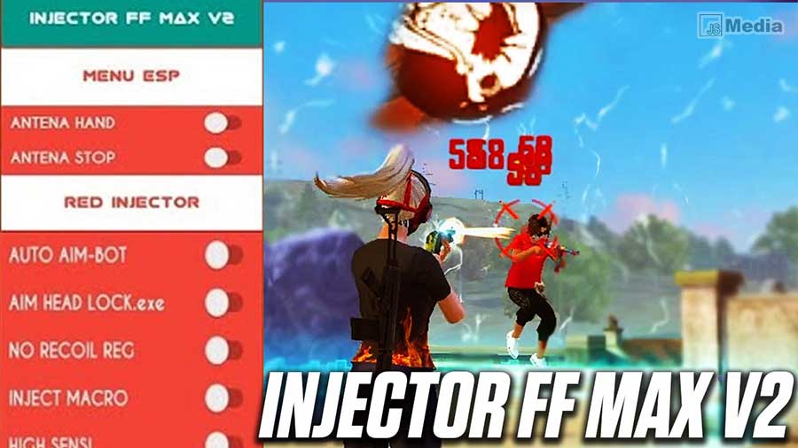 Fitur Injector FF Max V2