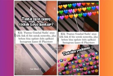 Filter Pantun Gombal Instagram