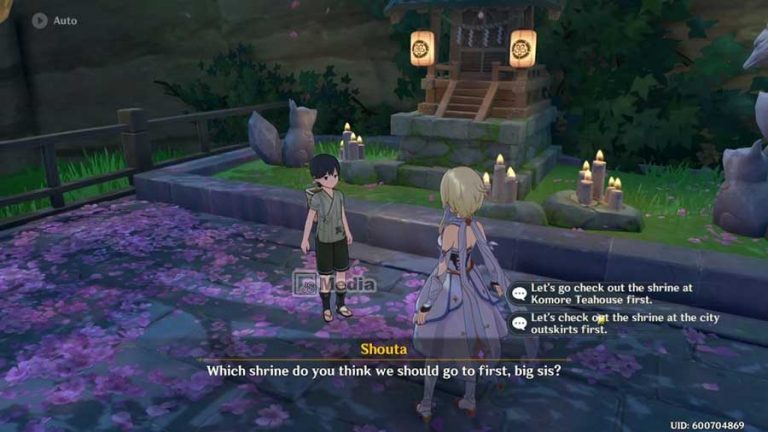 O Shrine Show Your Power Once Again