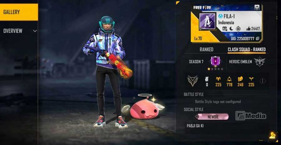 Ide Nama Seram Free Fire