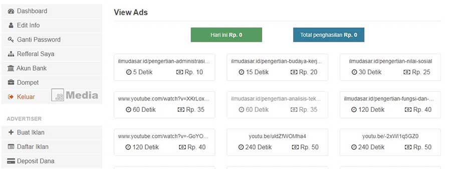 Jasa View Penghasil Uang