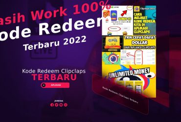 Masih Work 100%! Kode Redeem Clipclaps Januari 2022 Terbaru