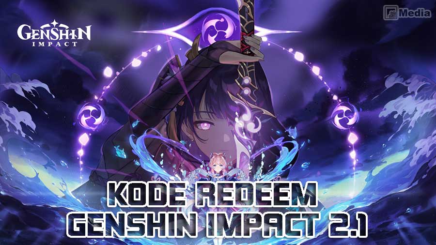 Kode Redeem Genshin Impact 2