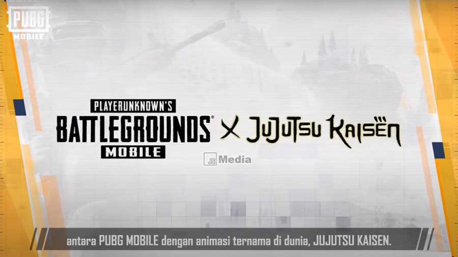 Kapan Rilis Kolaborasi PUBG Mobile x Jujutsu Kaisen ?
