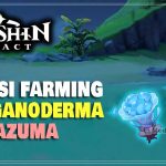 Lokasi Mencari Sea Ganoderma di Inazuma