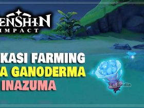 Lokasi Mencari Sea Ganoderma di Inazuma