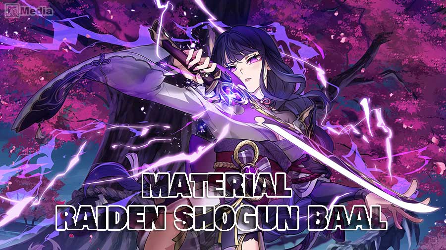 Bocoran Material Ascension dan Talent Raiden Shogun Baal, Begini Cara Mendapatkannya!