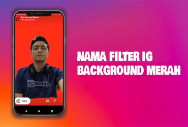 Nama Filter Background Merah