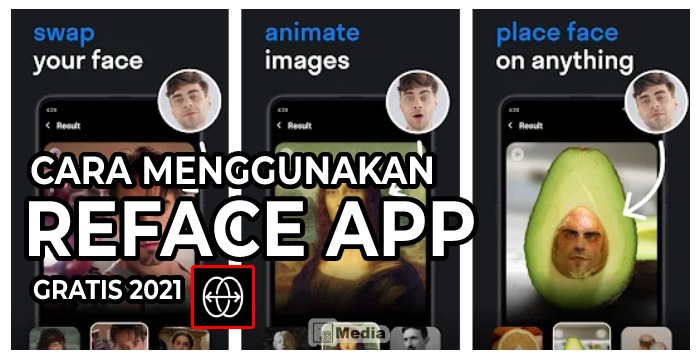Aplikasi reface app