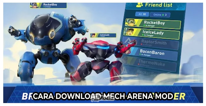 Cara Download Mech Arena Mod