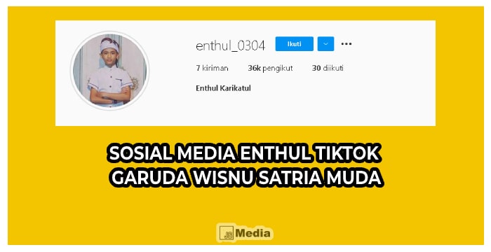 Sosial Media Enthul Tiktok