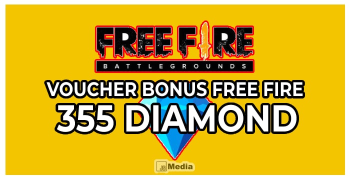 Voucher Bonus Free Fire 355 Diamond