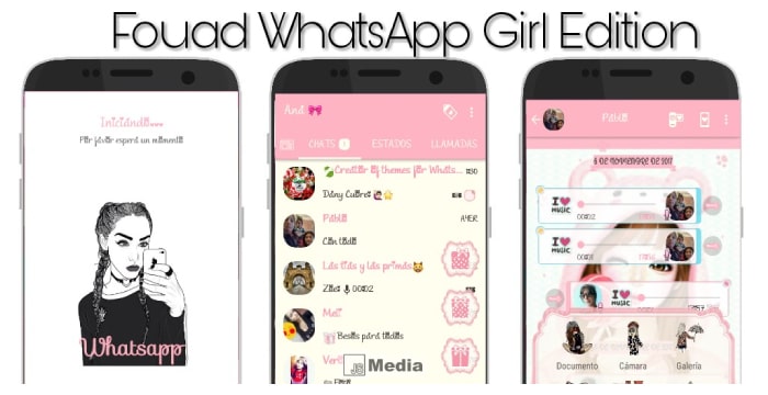 Fitur Terbaru Fouad WhatsApp 8.93 Apk