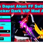 Download Hacker Dark VIP Mod Apk, Dapat Akun FF Seperti Sultan