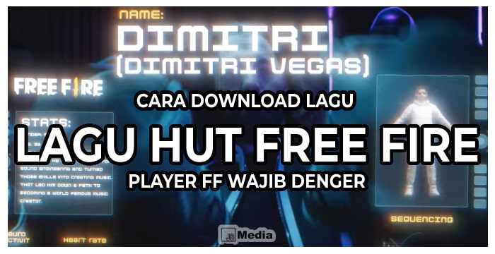 Cara Download Lagu HUT Free Fire