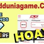 FFidduniagame Com: Dapatkan Diamond Gratis Nol Rupiah, Apakah Aman?