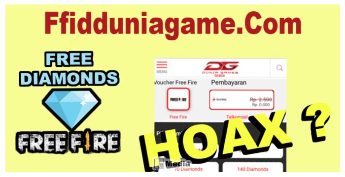 FFidduniagame Com: Dapatkan Diamond Gratis Nol Rupiah, Apakah Aman?