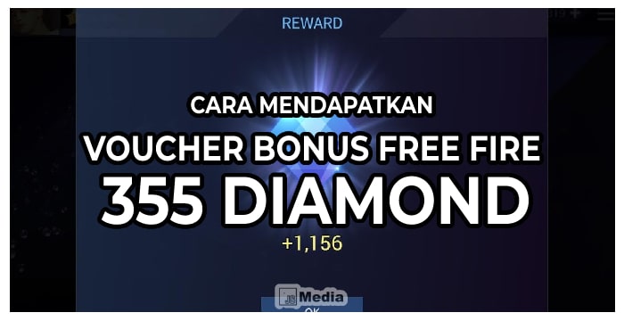 Cara Mendapatkan Voucher Bonus Free Fire 355 Diamond