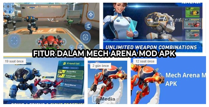 Mech arena mod apk unlimited money and gems