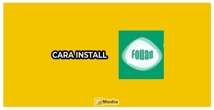 Cara Install Fouad WhatsApp 8.93 Apk