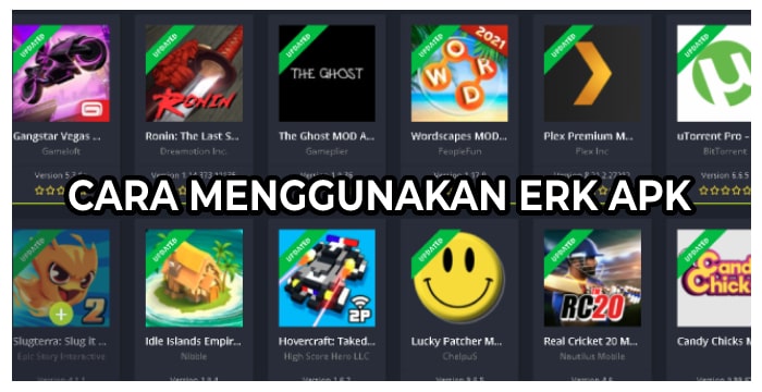 Cara Menggunakan Erk Apk