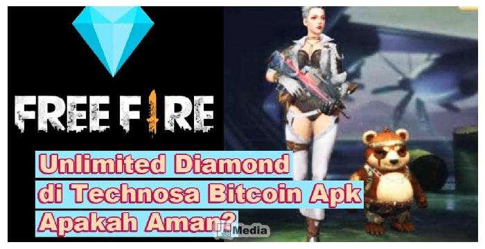 Cara Dapat Unlimited Diamond Gratis di Technosa Bitcoin Apk, Apakah Aman?