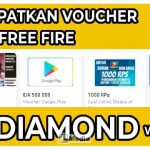 Cara Mendapatkan Voucher Bonus Free Fire 355 Diamond, Work 100%