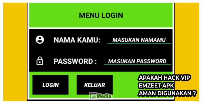 Apakah Hack VIP Emzeet Apk Aman Digunakan ?