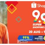 VIRAL! Iklan Shopee Jackie Chan Di Event 9.9 Shopee!