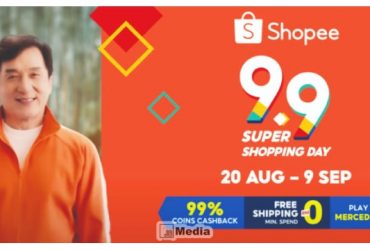 VIRAL! Iklan Shopee Jackie Chan Di Event 9.9 Shopee!