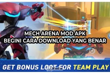 Mech Arena Mod Apk, Begini Cara Download yang Benar