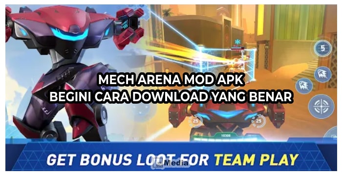 Mech Arena Mod Apk, Begini Cara Download yang Benar