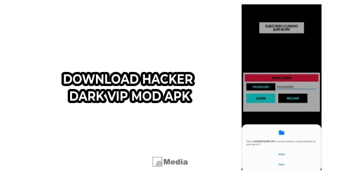 Download Hacker Dark VIP Mod Apk