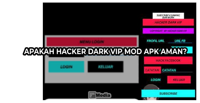 Apakah Hacker Dark VIP Mod Apk Aman?