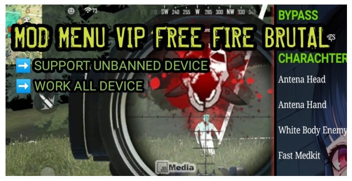 Rekomendasi Cheat FF Auto Headshot + Anti Banned Apk